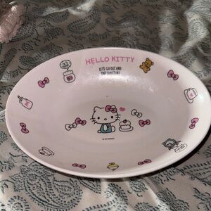 Sanrio Character Oval Dish